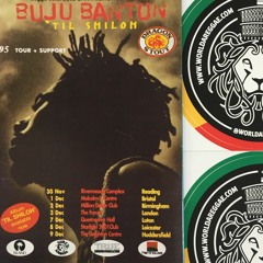 Buju Banton Til Shiloh '95 Tour December 8th 1995 Leicester UK