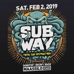 Subway XL15 DJ Contest