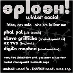 Steve 'Griffo' Griffiths - Live At Splosh! - November 30th 2018