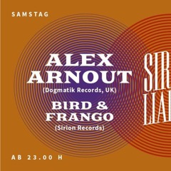 Alex Arnout@Kapitel/Bern for Sirion Records (Vinyl Only)