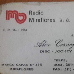Ranking Radio  Miraflores 1994.
