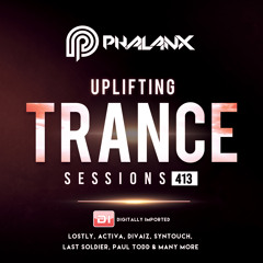 Uplifting Trance Sessions EP. 413 / 09.12.2018 on DI.FM