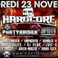 Hardkick - We Are Hardcore @ Captain 23.11.18