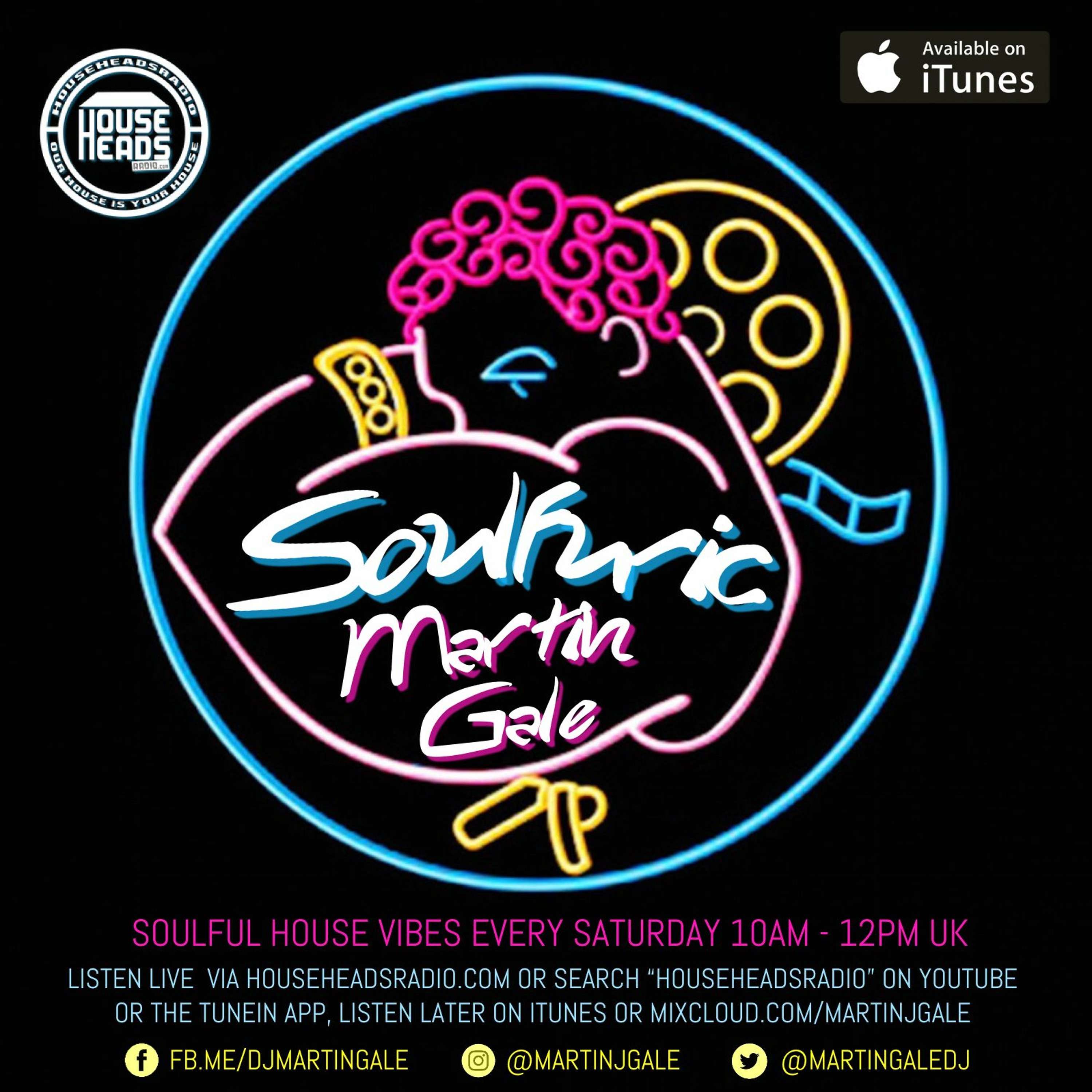 Just Martin - my life in soulful house music.