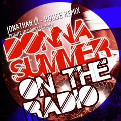 Donna Summer -On the radio( Jonathan Li disco house remix)