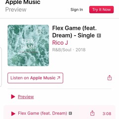 Flex Game RicoJ ft.Dream