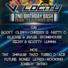 DJs Glichie & Jaylee - MC TNT - 7th Dec 2018