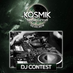 TIEZR Kosmik: Second Liftoff DJ Contest