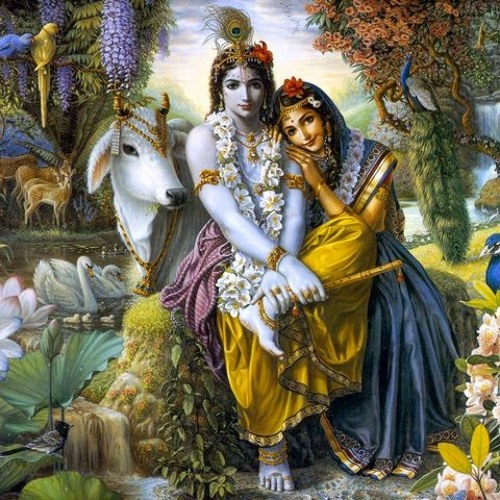 HG Amarendra Prabhu: Jaya Radha Madhava Prayers
