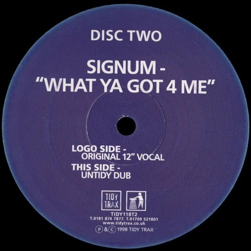 Signum - What I Need (Lozza Monta Mix)