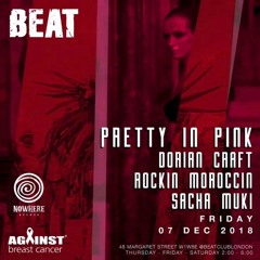 Pretty in Pink @ BEAT LONDON 7/12/18