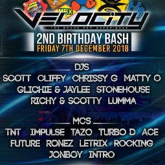 DJs Cliffy & Matty O - MCs Tazo & Future - 7th Dec 2018
