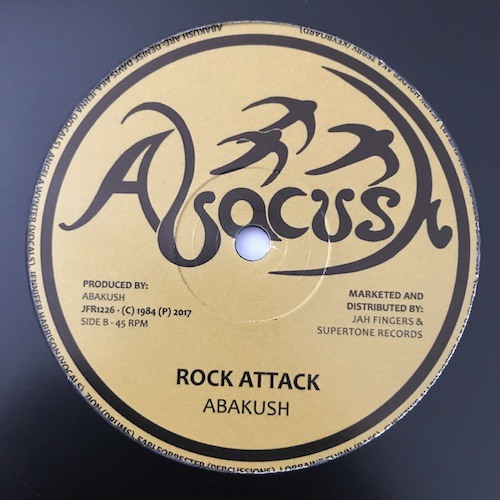 Listen to Abacush - Rock Attack by InI Melco in Roots