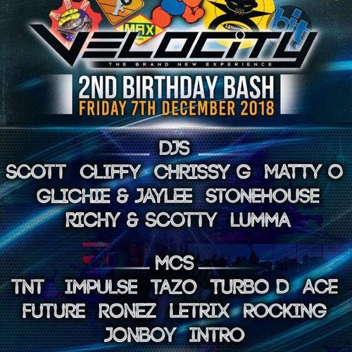 DJ Scott - MCs Impulse & Letrix - 7th Dec 2018