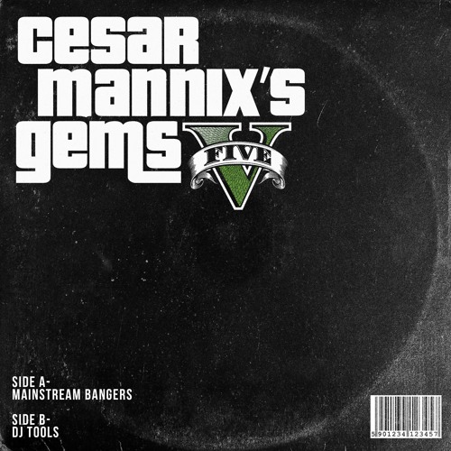 CESAR MANNIX'S GEMS VOL. V