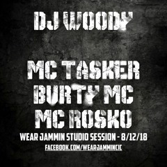 DJ Woody - MC Tasker, Burty & Rosko - Studio Set
