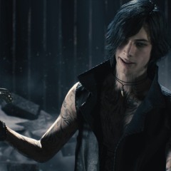 Devil May Cry 5 OST Jeff Rona Feat. Rachel Fannan - Crimson Cloud デビル メイ クライ 5