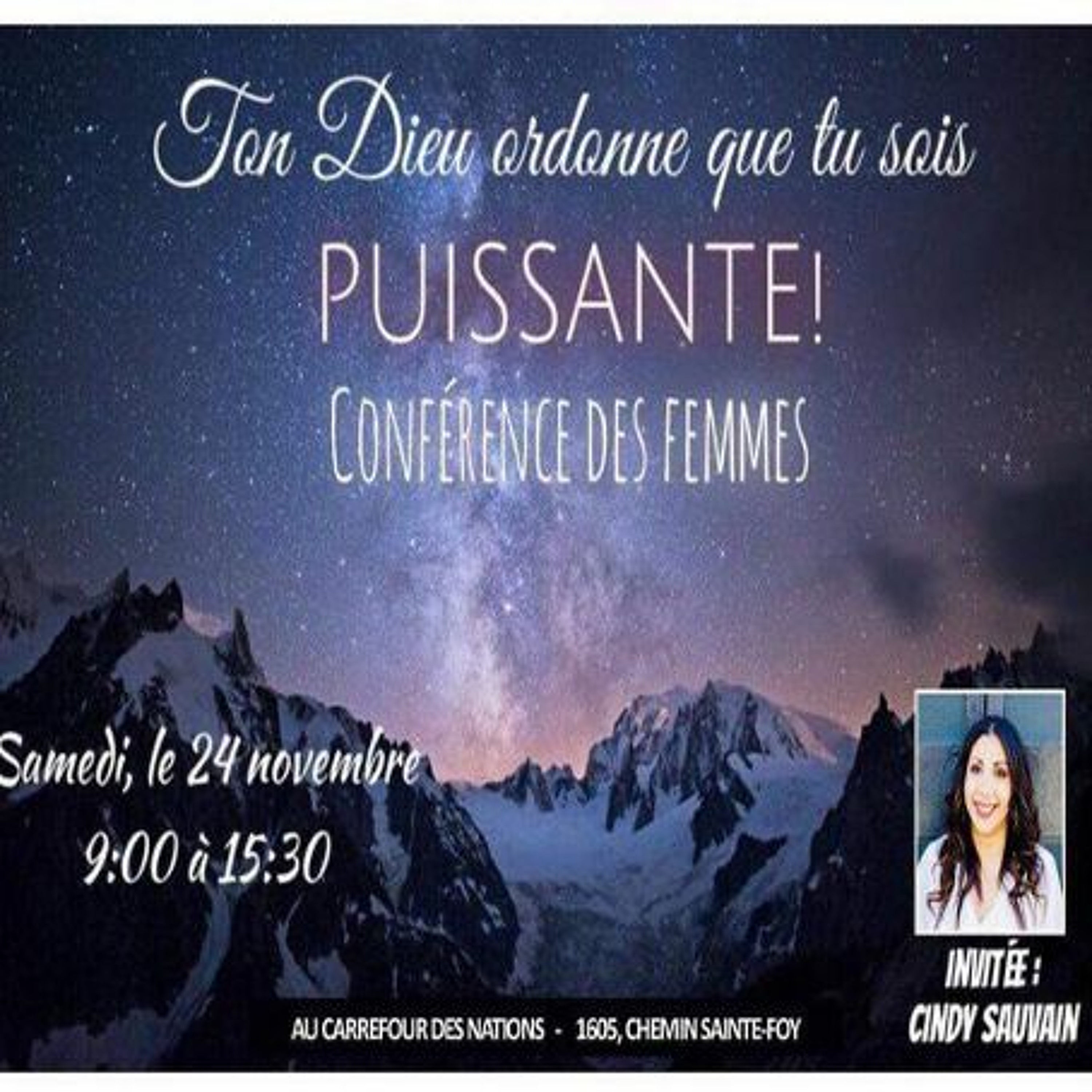 Femmes puissantes partie 2- 24 Novembre 2018 - Cindy Sauvain episode artwork