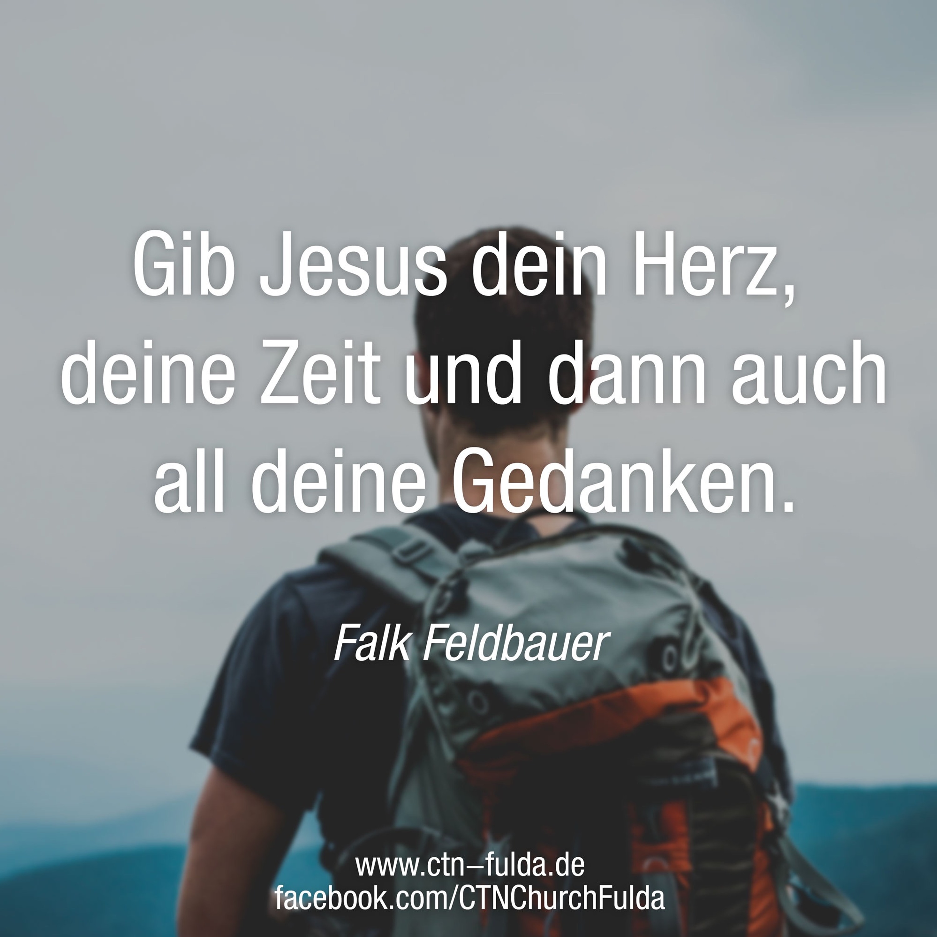 Falk Feldbauer - Was Gott über dich denkt ist das Wichtigste (Serie 2/02.12.2018) episode artwork