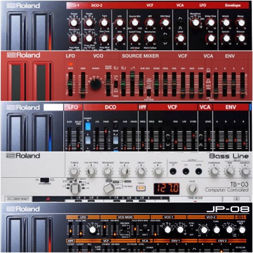 DVS NME - Five Simple Synthesizers