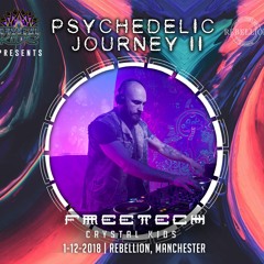 DJ Freetech - Crystal Kids • PsyJourney II | Dec 2018