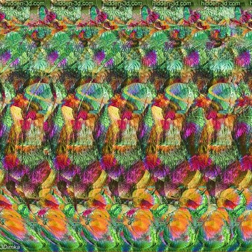 Magic Eye - 135