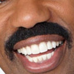 Steve Harvey's Mustache