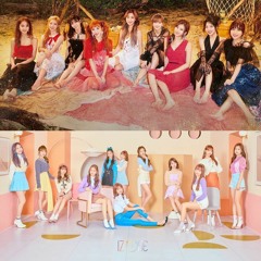 "Dance La Vie Away" - TWICE x IZ*ONE {Mashup} (Dance The Night Away x La Vie En Rose)
