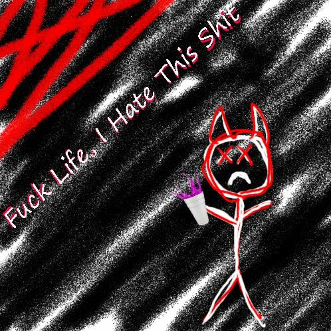 絶版‼️ FUCK THIS LIFE X HATE BOOK edcat – Fuck This Life