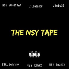 "NEVER STOP YOUNGIN" NSY Drax X NSY Galaxy X NSY YUNG TRAPSTAR X LILZGILOOP