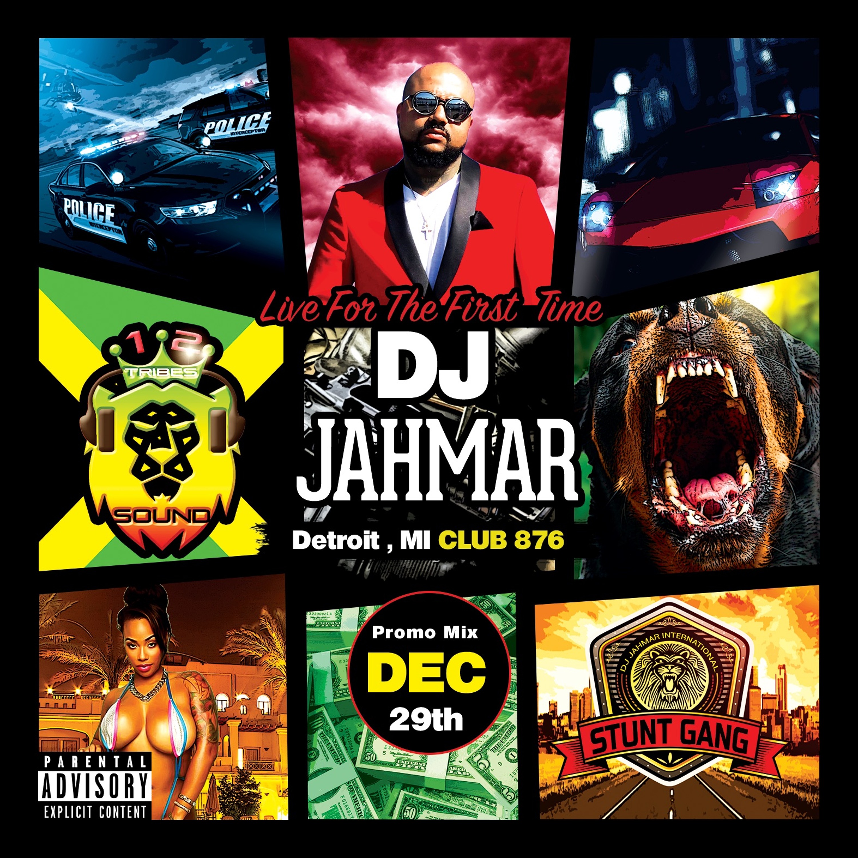 Dj Jahmar International