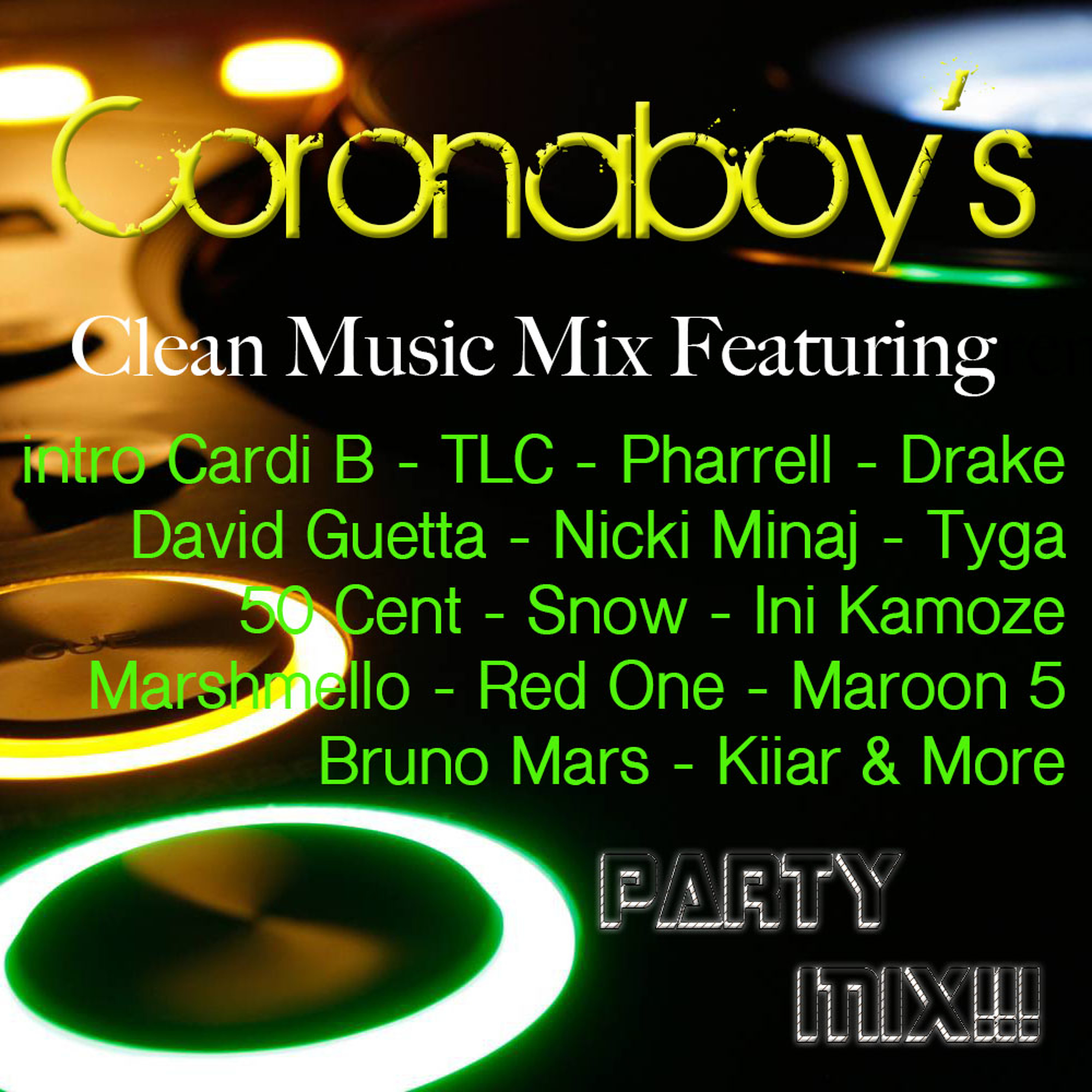 Party Mix Clean episode artwork