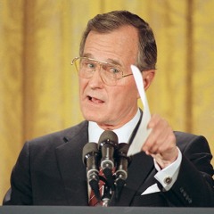 Impersonation of George H. W. Bush by Mark Fields Davidson