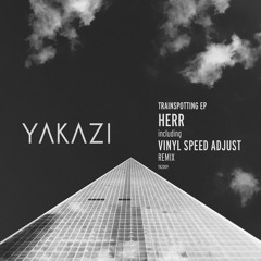 Premiere : Herr - Trainspotting (Vinyl Speed Adjust Remix) (YKZ009)