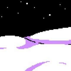 Fluorescent Snow