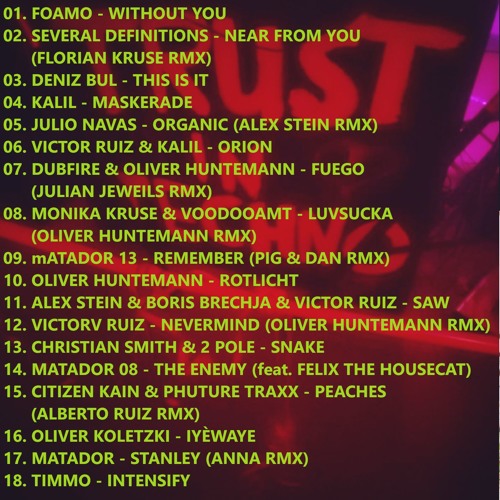 Luf NPO TECHNO DJ SET