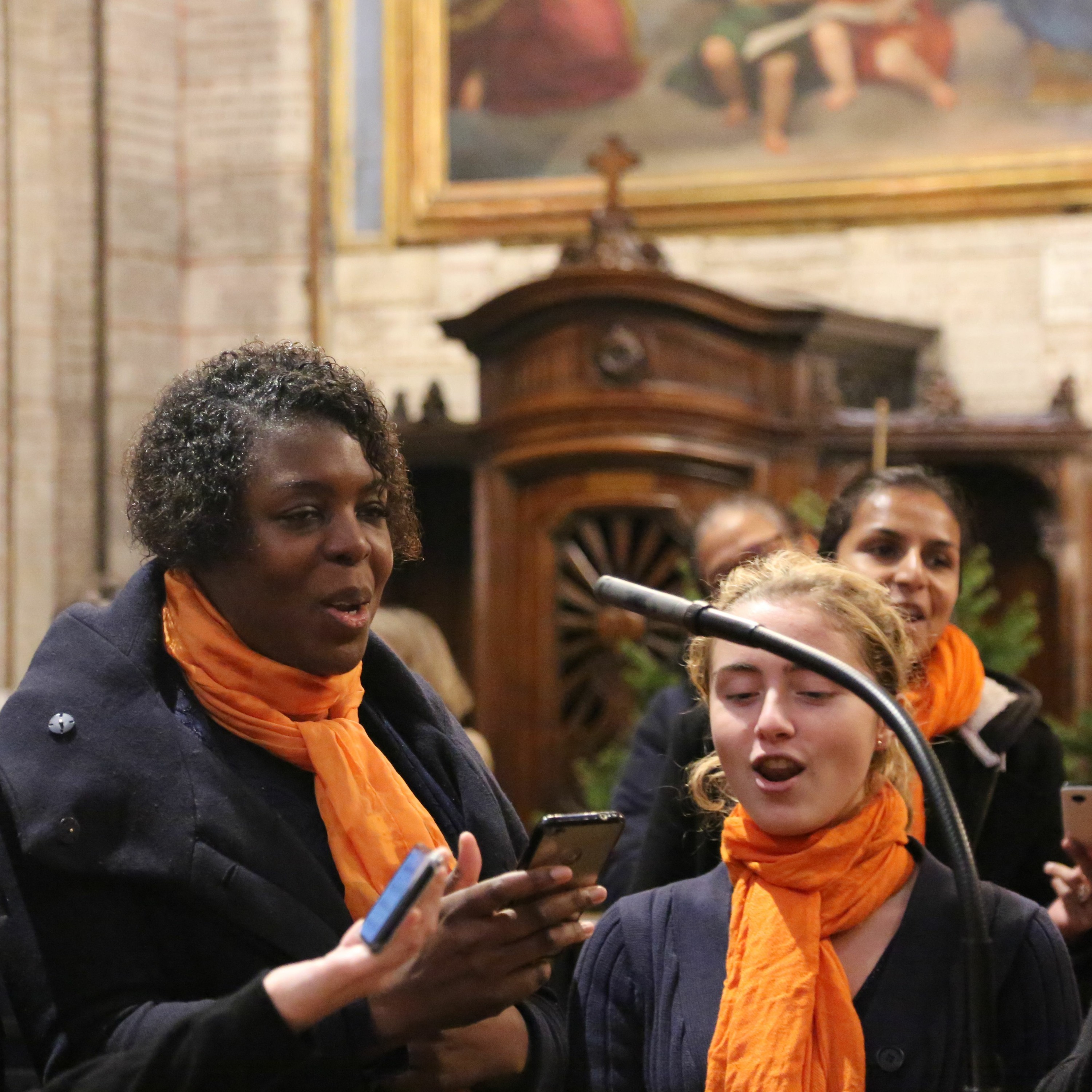 Chanter au Seigneur un chant nouveau - Jeune Choeur Liturgique de Paris