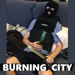 Burning City  -  BNE   Feat.  leep