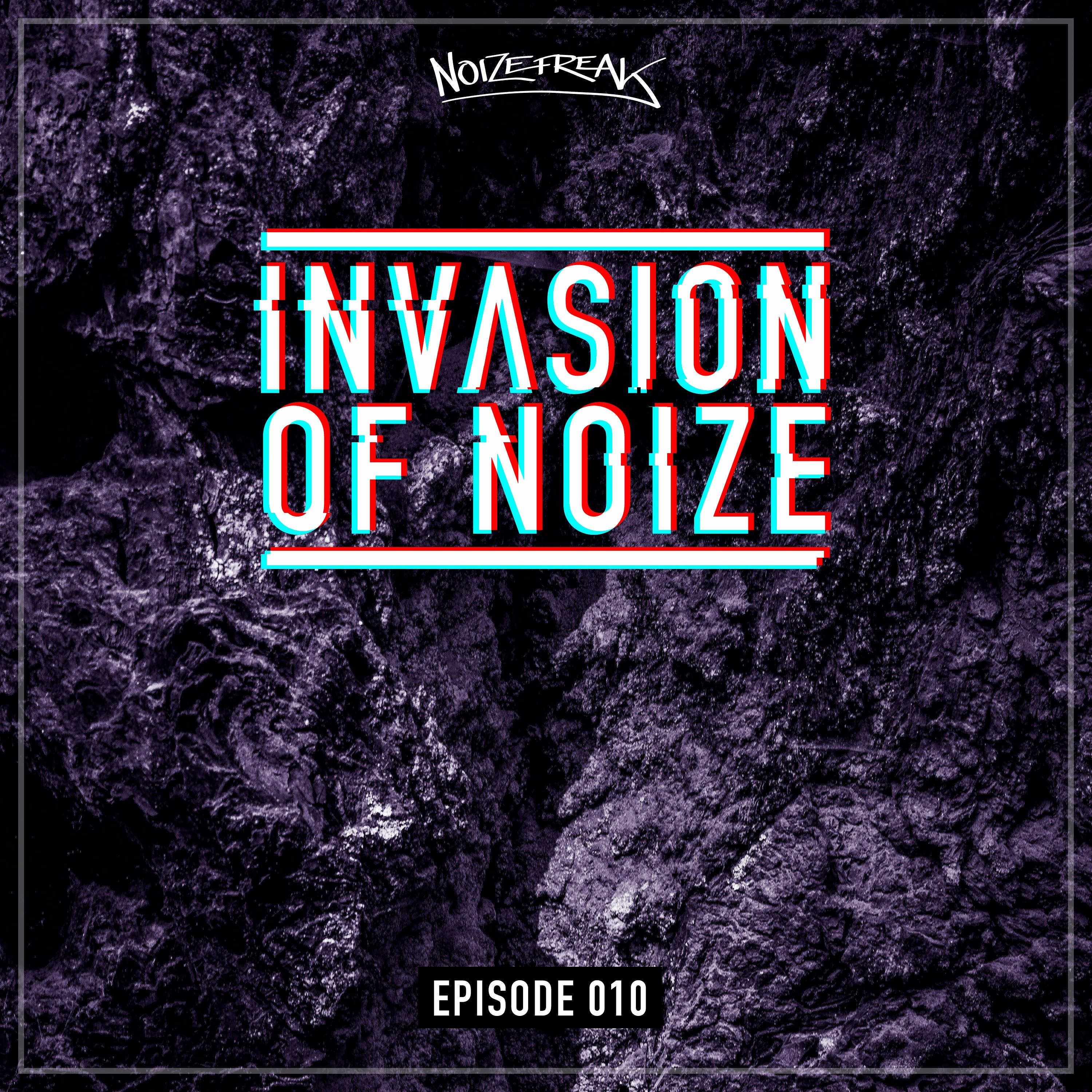 Invasion Of Noize - Der Harder Styles Podcast