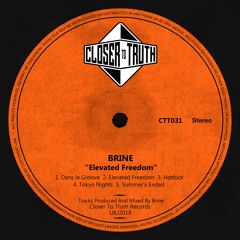 [CTT031] BRINE - ELEVATED FREEDOM EP