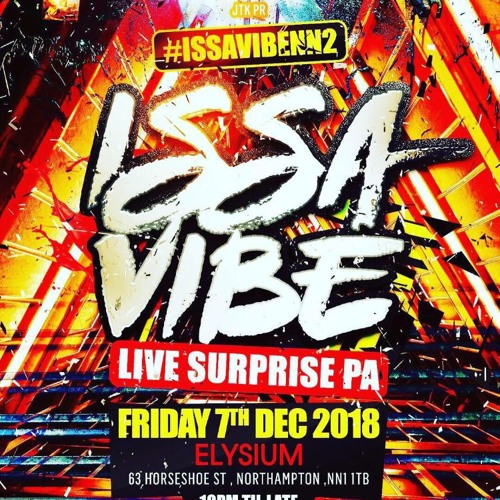 @DJTEEJUK | Live Audio #ISSAVIBENN2 | Hosted By @RayPlayhouse | Snap: teej_8
