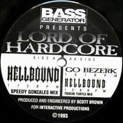 Lord Of Hardcore - Hellbound (Speedy Gonzales Mix)