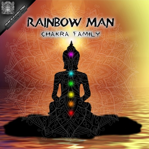01 - Rainbow Man - Violet Chakra