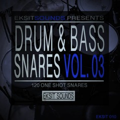 Drum & Bass Snares Vol. 03