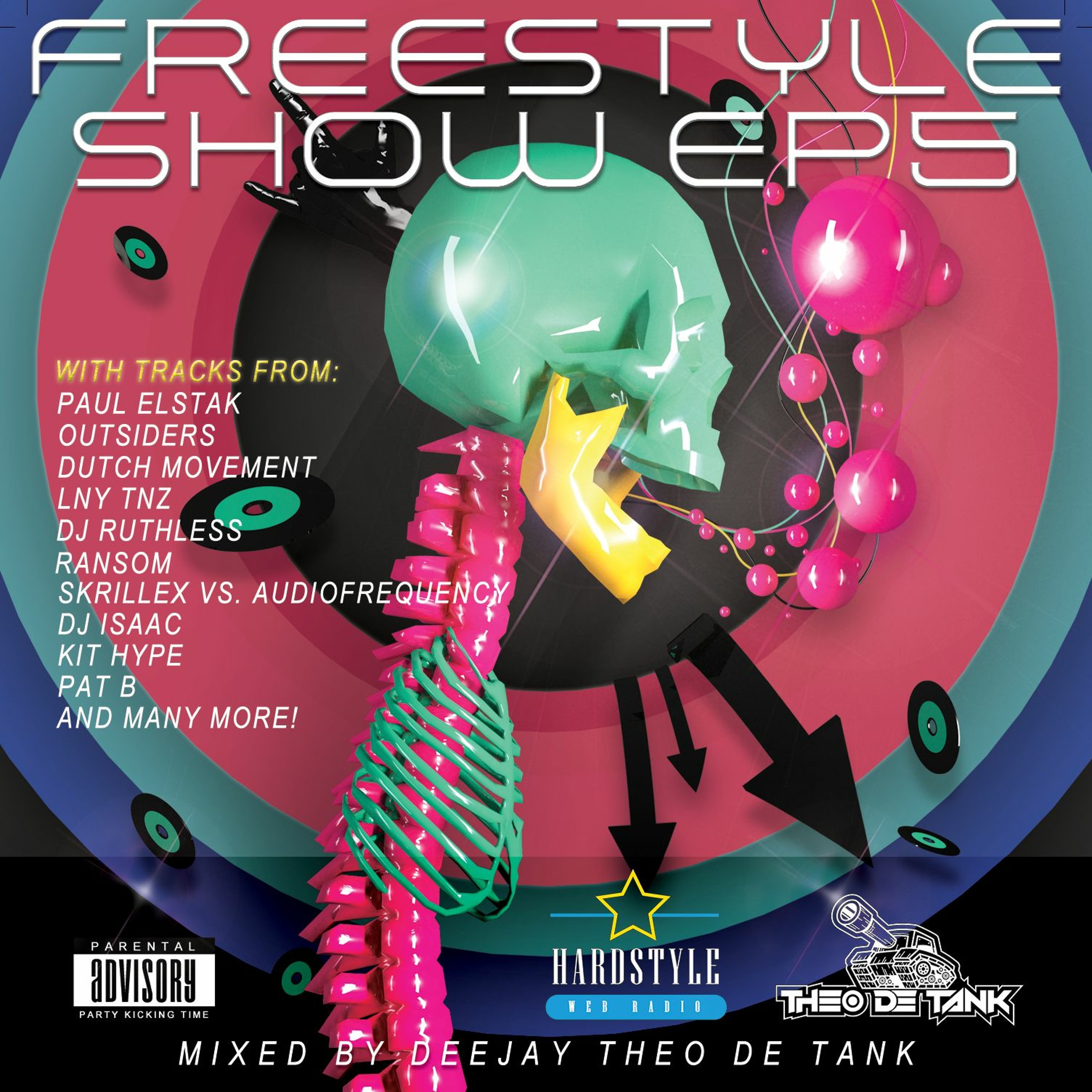 Freestyle & Hardstyle Podcasts