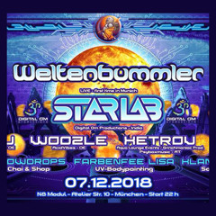 Woozle // at Weltenbummler w/ StarLab [07.12.18]