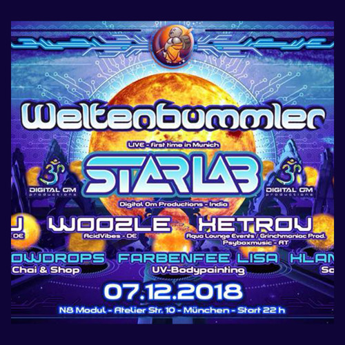 Woozle // at Weltenbummler w/ StarLab [07.12.18]