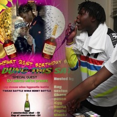 Deejay Selecta🇧🇿 x Prince RayRay🇯🇲🎤  Pootie 21st Birthday Party Live Audio