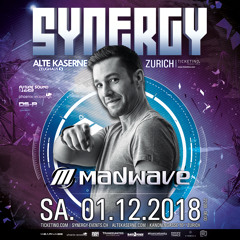 Madwave Live @ SYNERGY Alte Kaserne Zurich (01.12.2018)