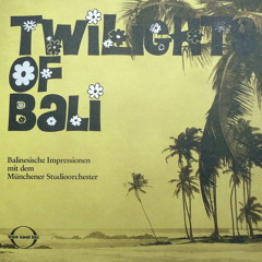 MÜNCHNER STUDIOORCHESTER "twilights of Bali" FREESOULINC004 LP medley